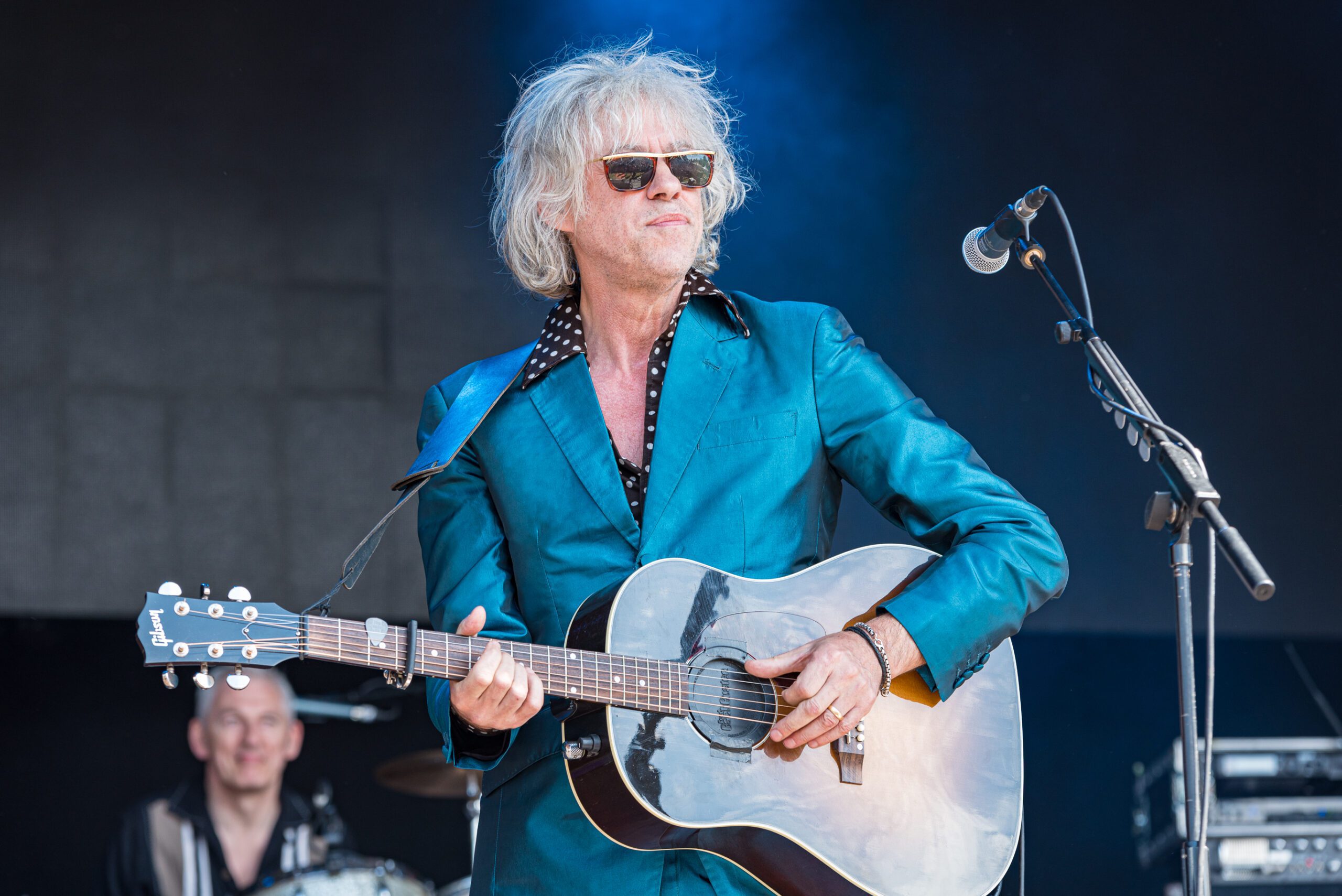Alan Ewart music festival Photography Bob Geldof