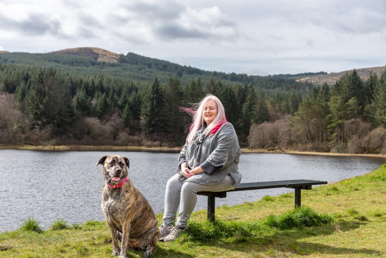 People and pets photographer Dunoon Argyll