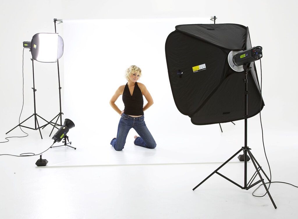 Studio portrait photography set up-jpg