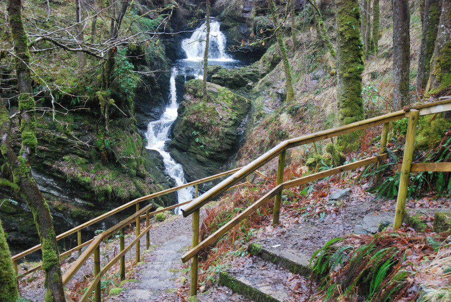 Allt Robuic Waterfalls Argyll