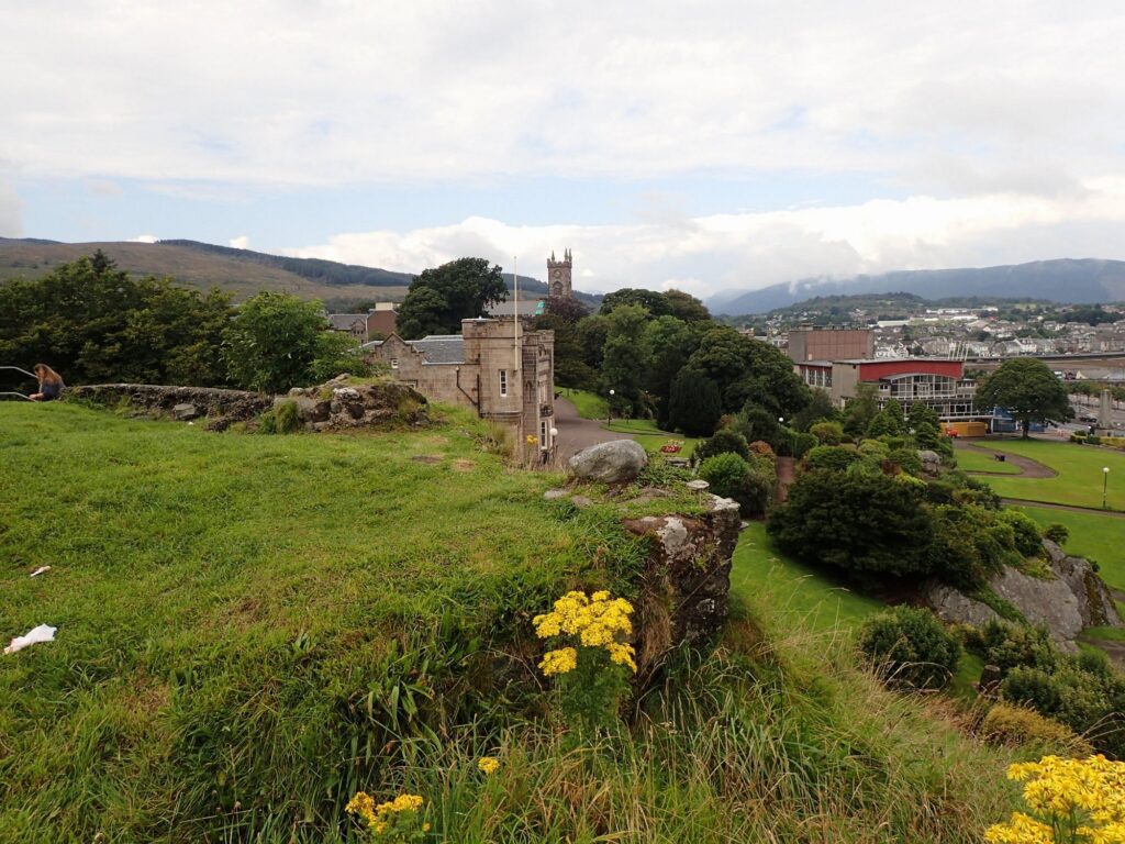 Castle Ruins Dunoon