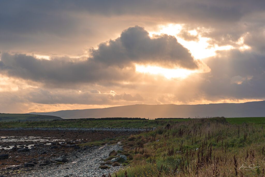 Chasing Light at Sunset